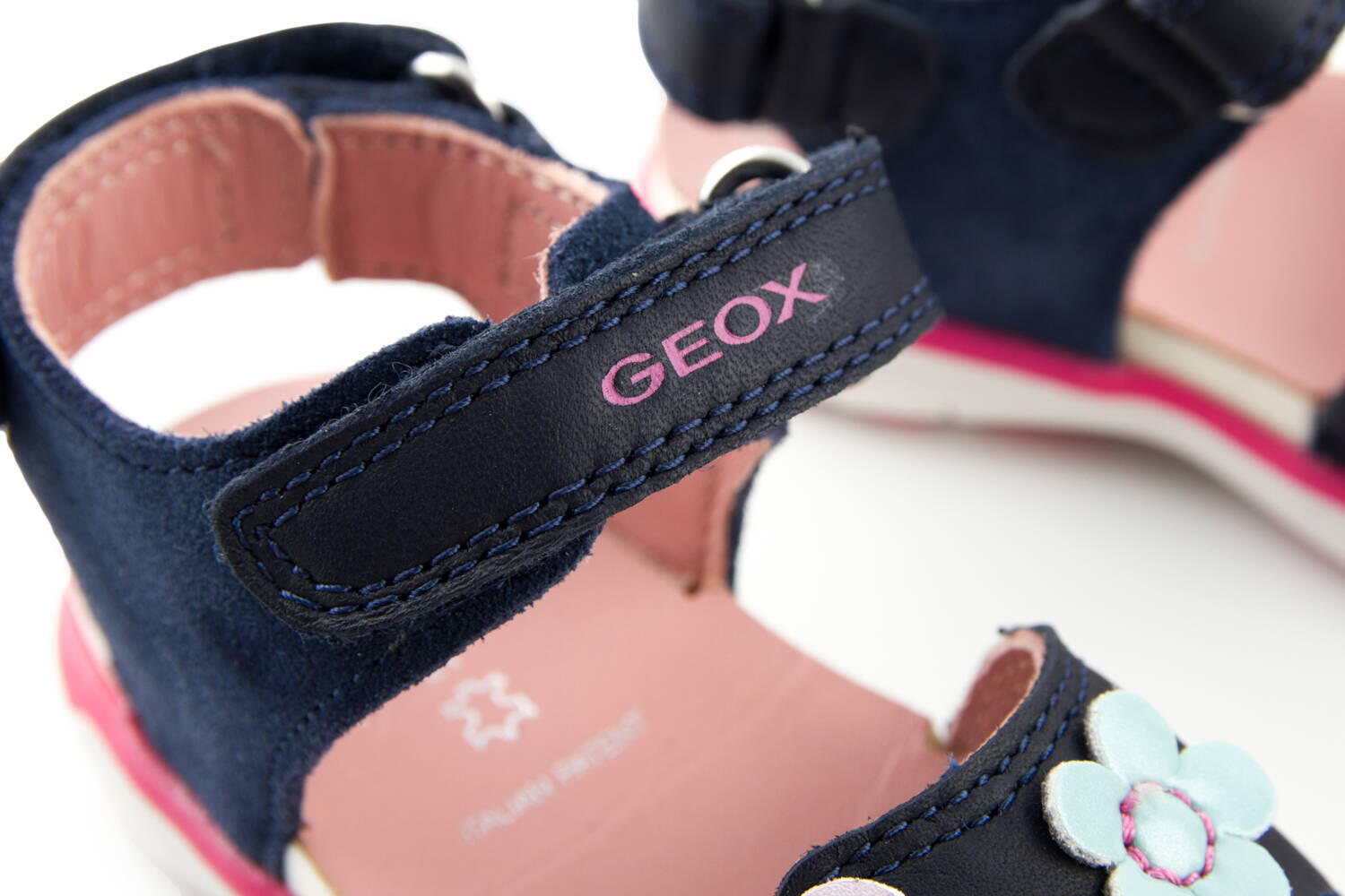 Chaussures de marche pour enfants Geox B S.Delhi G.A 4/6