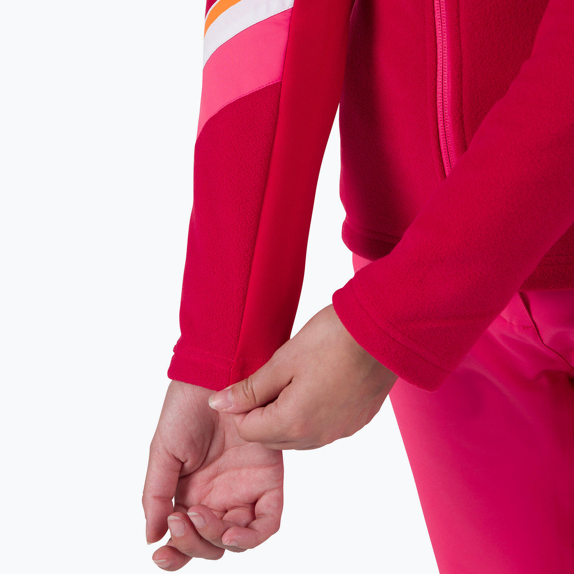 Sudadera Mujer Rossignol Strawpile Fleece Fz 5/5