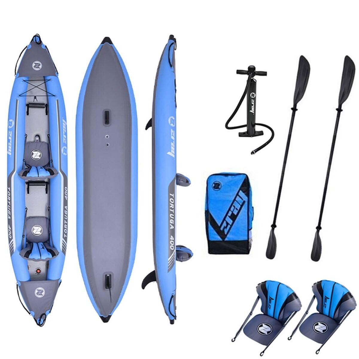 ZRAY Zray KAYAK TORTUGA 400 - 2 Sitzer - Dropstitch - 386x86x30cm - 12,7'x33 “x11,8“
