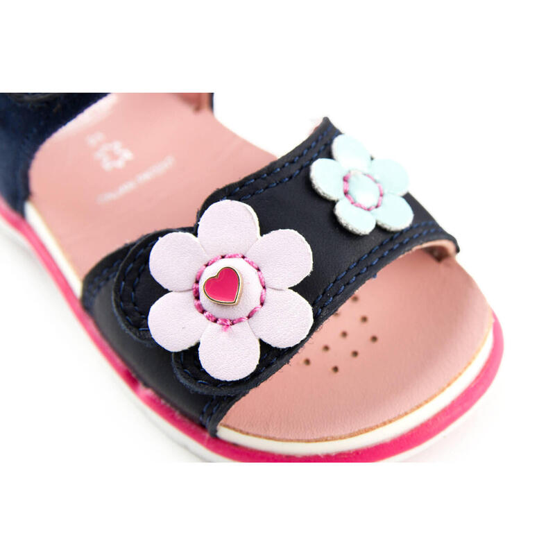 Geox Nappa + Suede pantofi de mers pe jos pentru copii