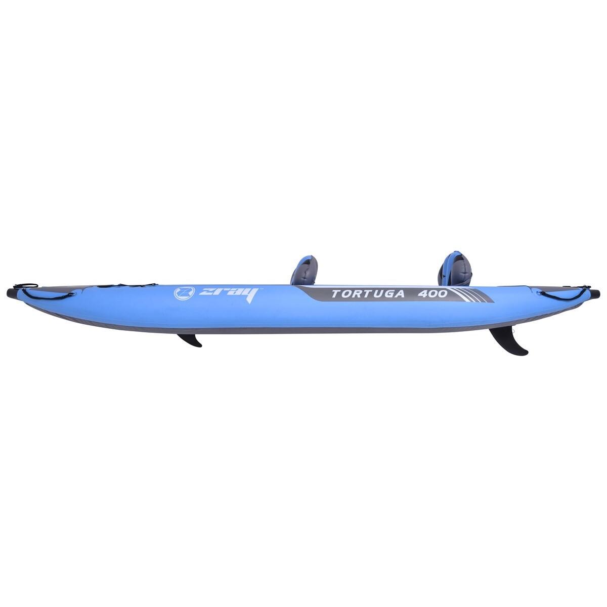 Zray KAYAK TORTUGA 400 - 2 zits - Dropstitch - 386x86x30cm - 12,7'x33”x11,8” 7/7