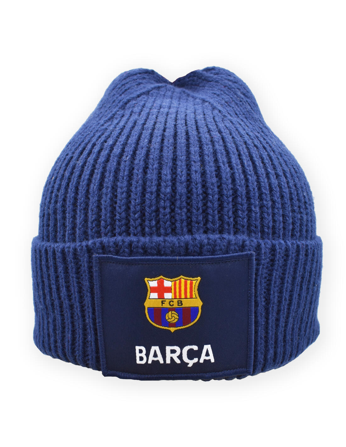 Czapka zimowa FC Barcelona - oficjalna licencjonowana