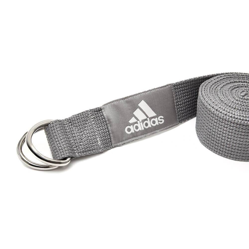 Pasek do Jogi Adidas 2,5 m szary 2/5
