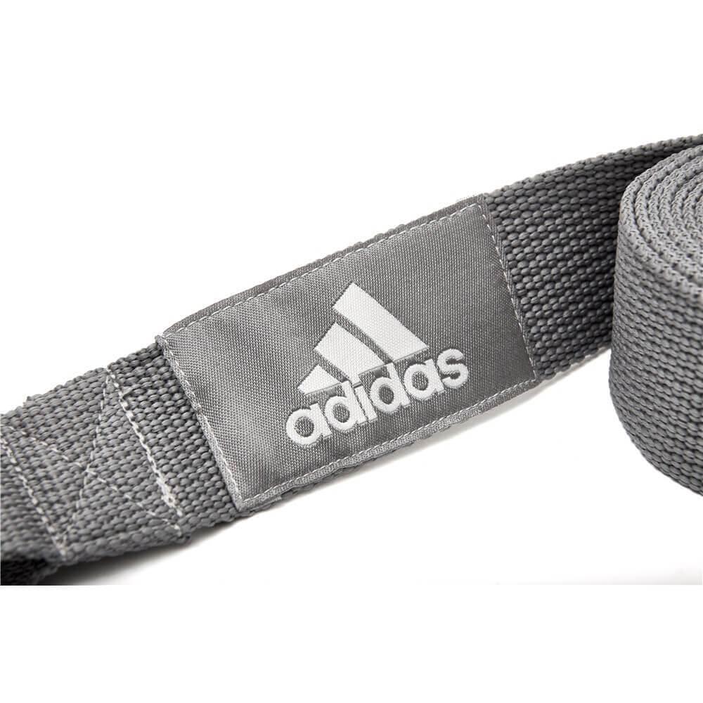 Pasek do Jogi Adidas 2,5 m szary 3/5