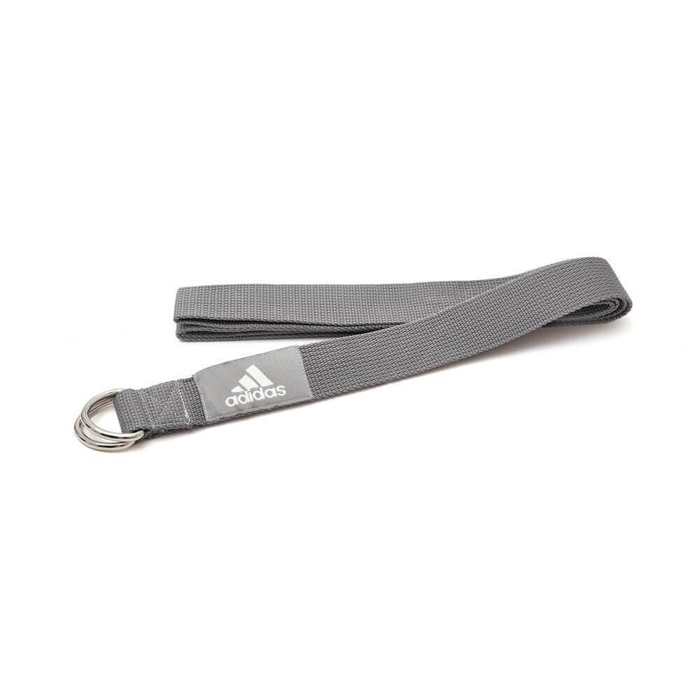 Pasek do Jogi Adidas 2,5 m szary 4/5