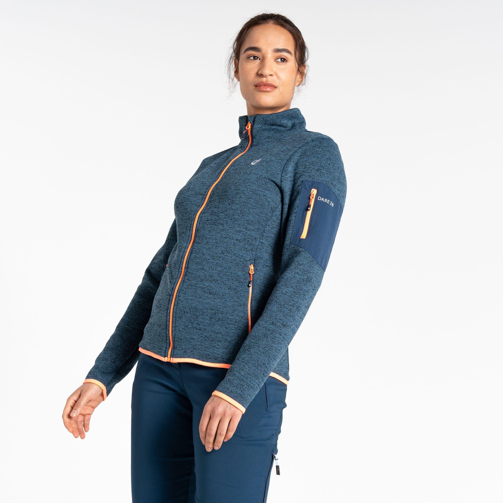 DARE 2B Damen Fleecejacke Atmungsaktiv, Leicht - Torrek