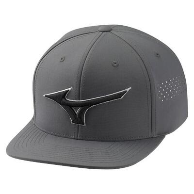 Tour Flat Snapback Golf Cap - Golf Cap - Dunkelgrau