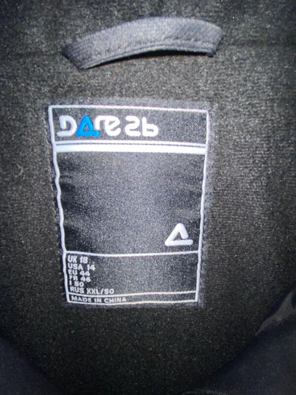 Tussen Particulieren - Dare2be skijas dames zwart 2/2