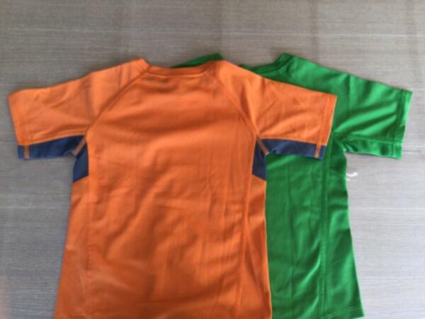 Tussen Particulieren - quetchua sport groen en oranje t-shirt 2/2