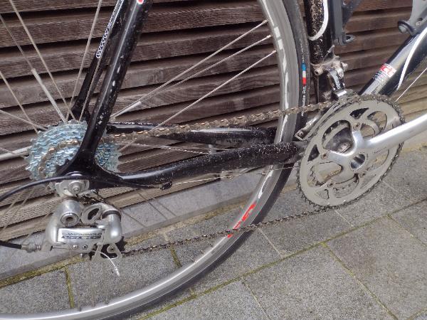 Tussen Particulieren - Scatto racefiets met campagnolo groep 5/5