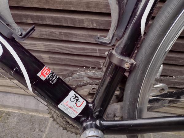 Tussen Particulieren - Scatto racefiets met campagnolo groep 4/5