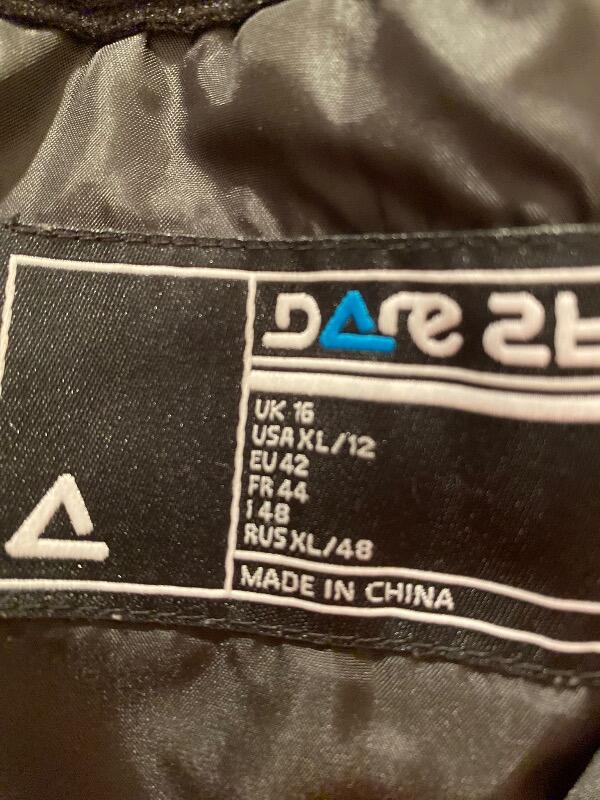Tussen Particulieren - Roze skibroek dare2be 2/2