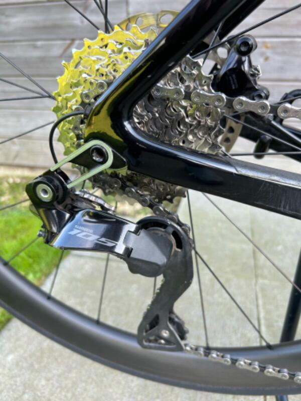 Entre Particuliers - Merida Scultura6000,Shimano105Di2,2023,Speed roues carbone 5/5