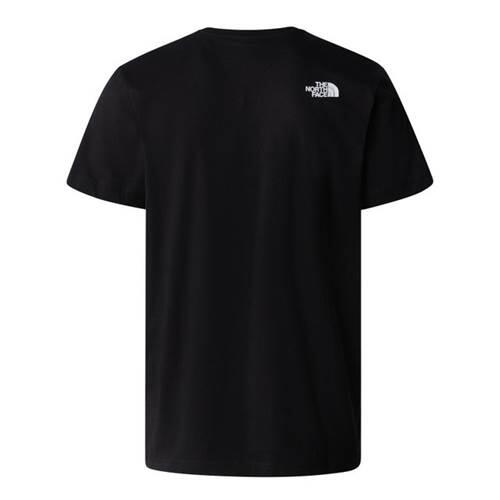 T-shirt Uomo   T-shirt nero NF0A87NSJK3 5/5