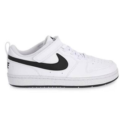 Sneakers Deportivas Niños Nike COURT BOROUGH LOW RECRAFT (PSV) Blanco