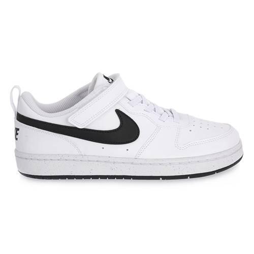 Scarpe Bambino Nike Court Borough Low Recraft Ps bianco