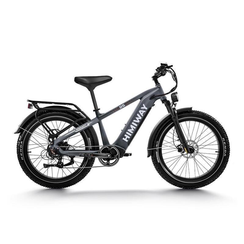 Vélo Électrique Himiway Zebra D5 26"x4