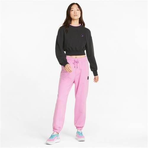 Bluza dresowa damska Puma SWxP Crew 5/5