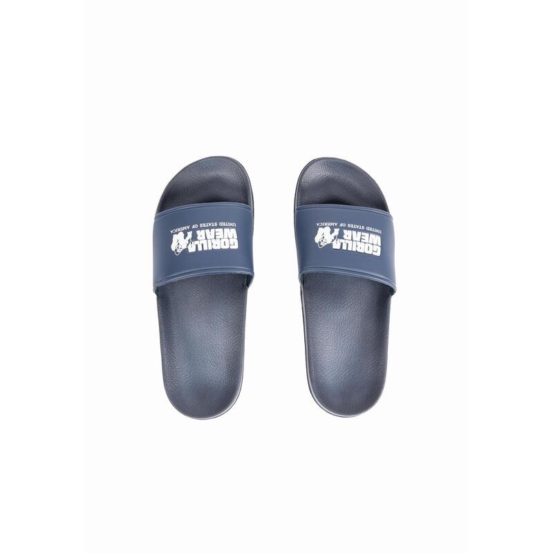 Pasco Slides - Navy - EU 39