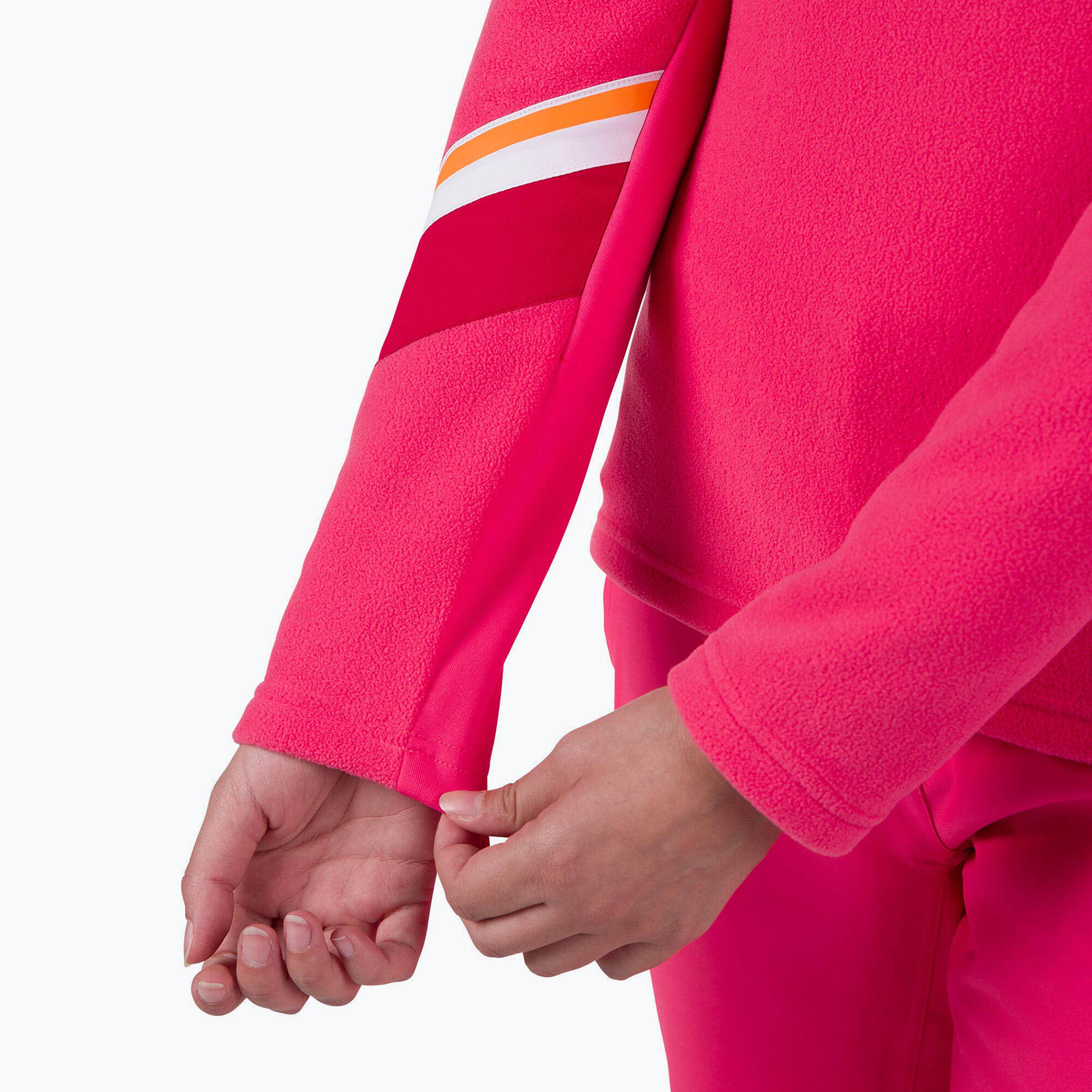 Sweat-shirt femme Rossignol Strawpile Fleece Hz 5/5