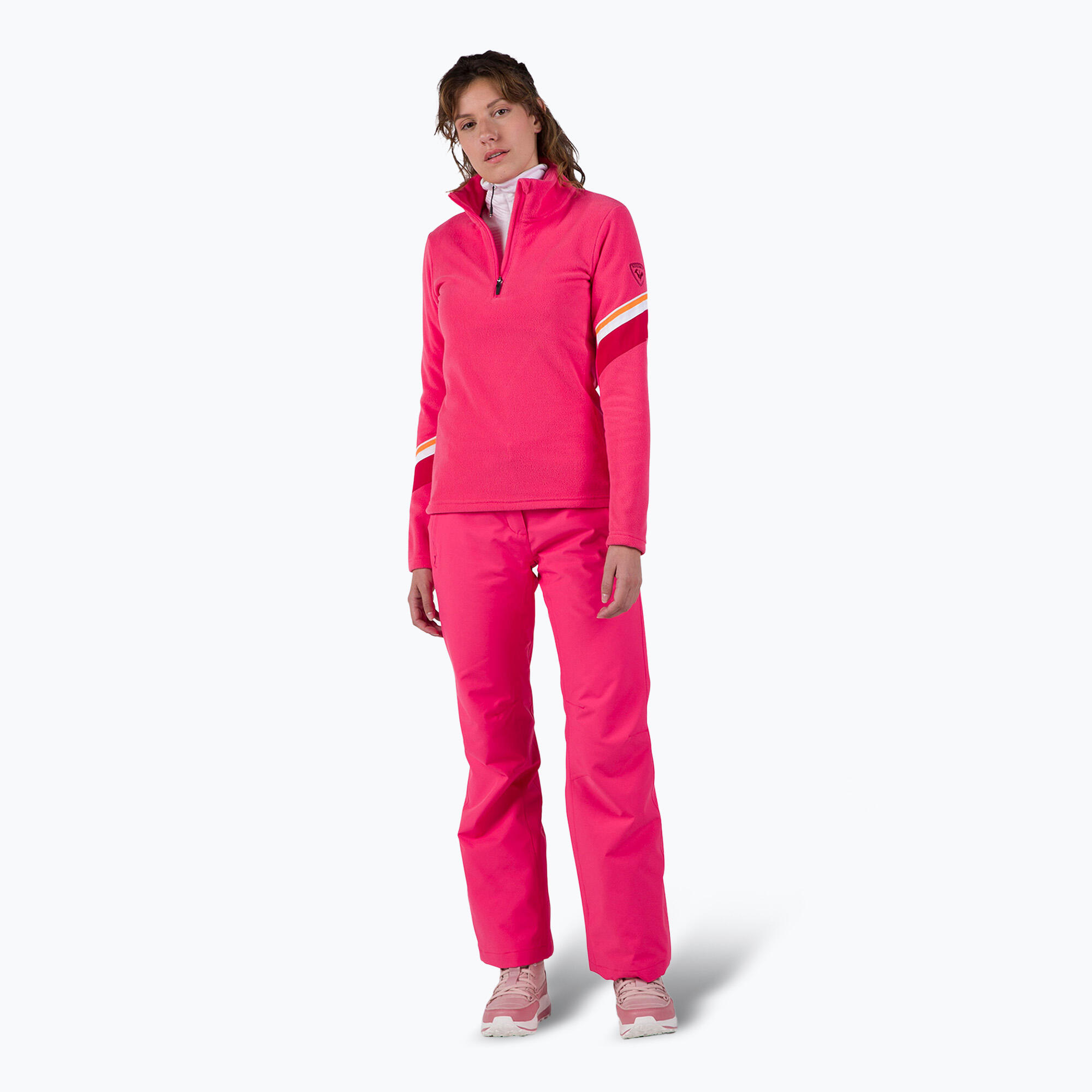 Sweat-shirt femme Rossignol Strawpile Fleece Hz 2/5