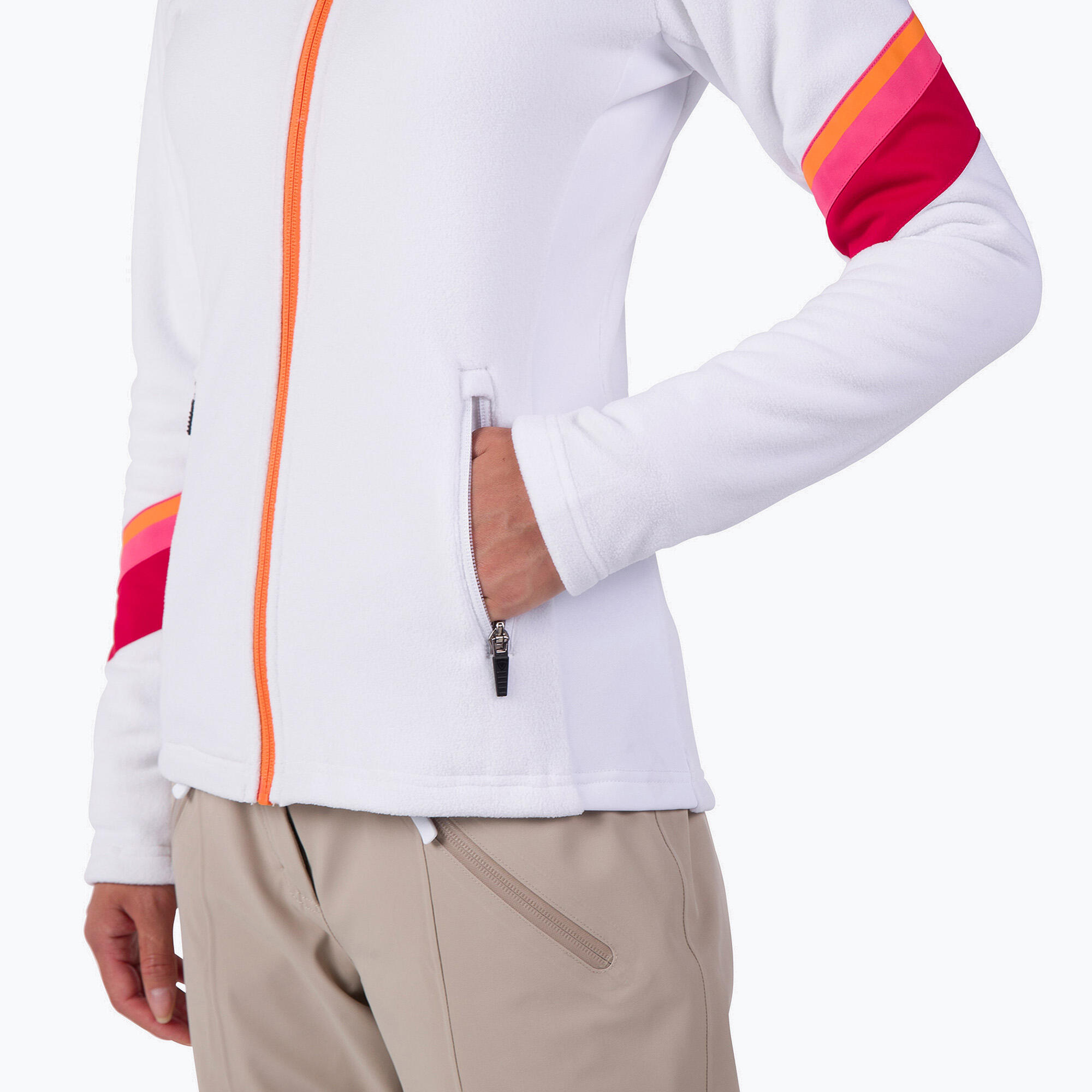 Rossignol Stropile Fleece Fz damessweater 5/5