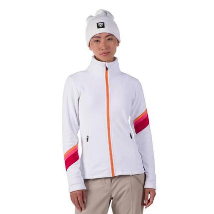 Sudadera Mujer Rossignol Strawpile Fleece Fz