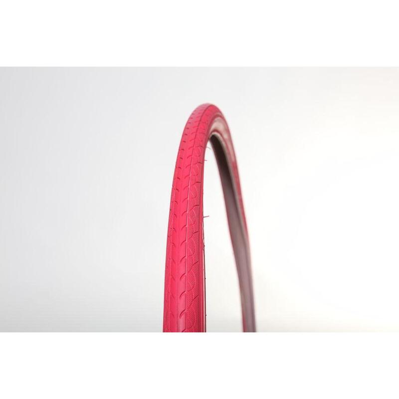 Anvelopă de bicicletă DELI TIRE SA 230 PINK 700x35C
