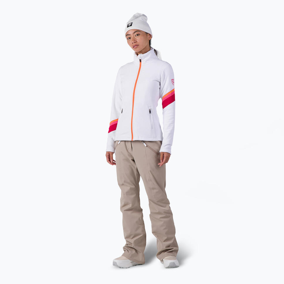 Bluza damska Rossignol Strawpile Fleece Fz