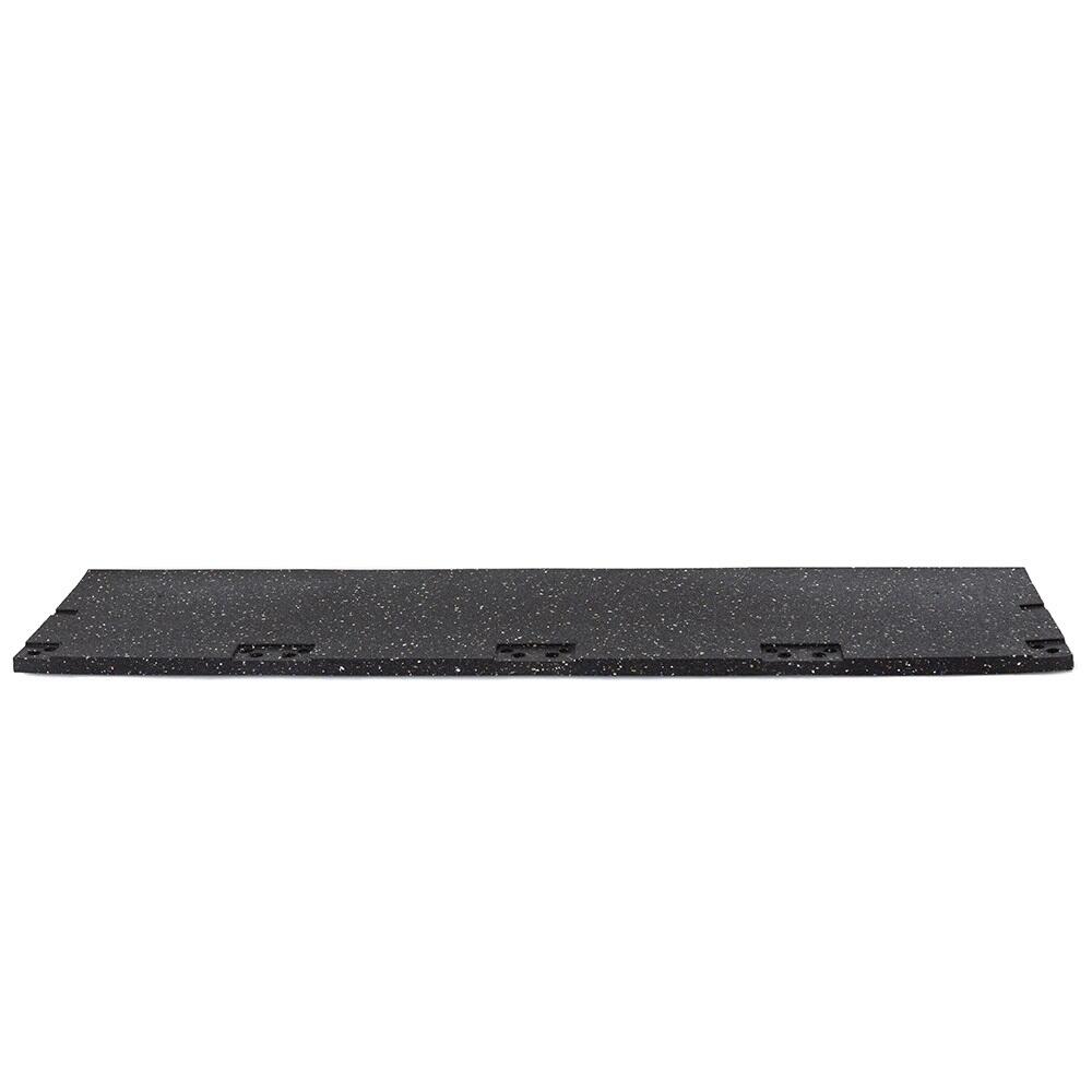 Rubber rand sportvloer 'GRANITE' - 100x25 cm - 20 mm 6/7
