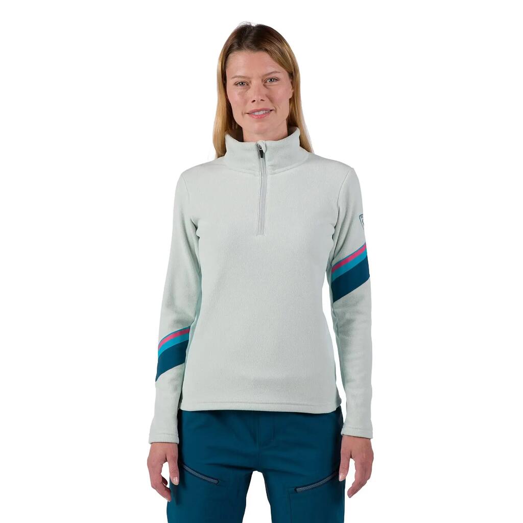 Women's 1/2 zip fleece Rossignol Strawpile