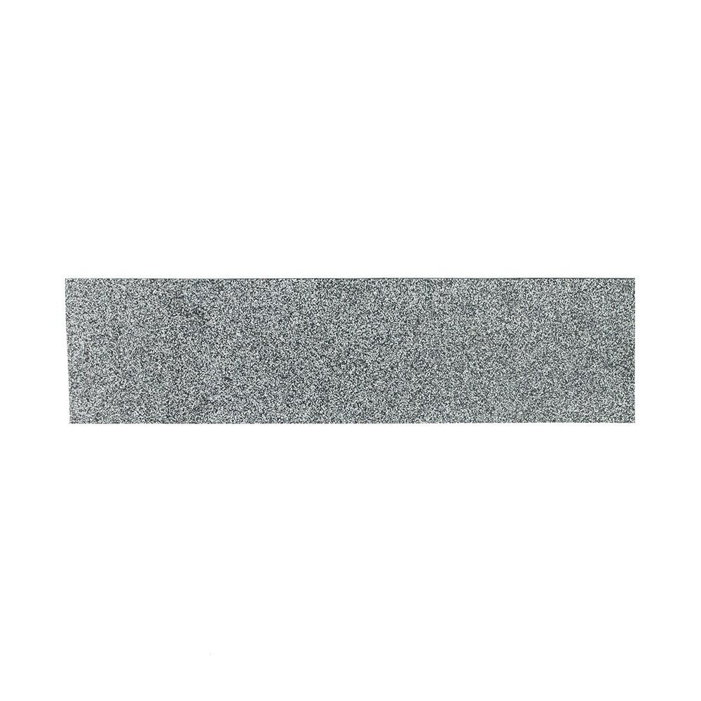 Rubber rand sportvloer 'GRANITE' - 100x25 cm - 20 mm 7/7