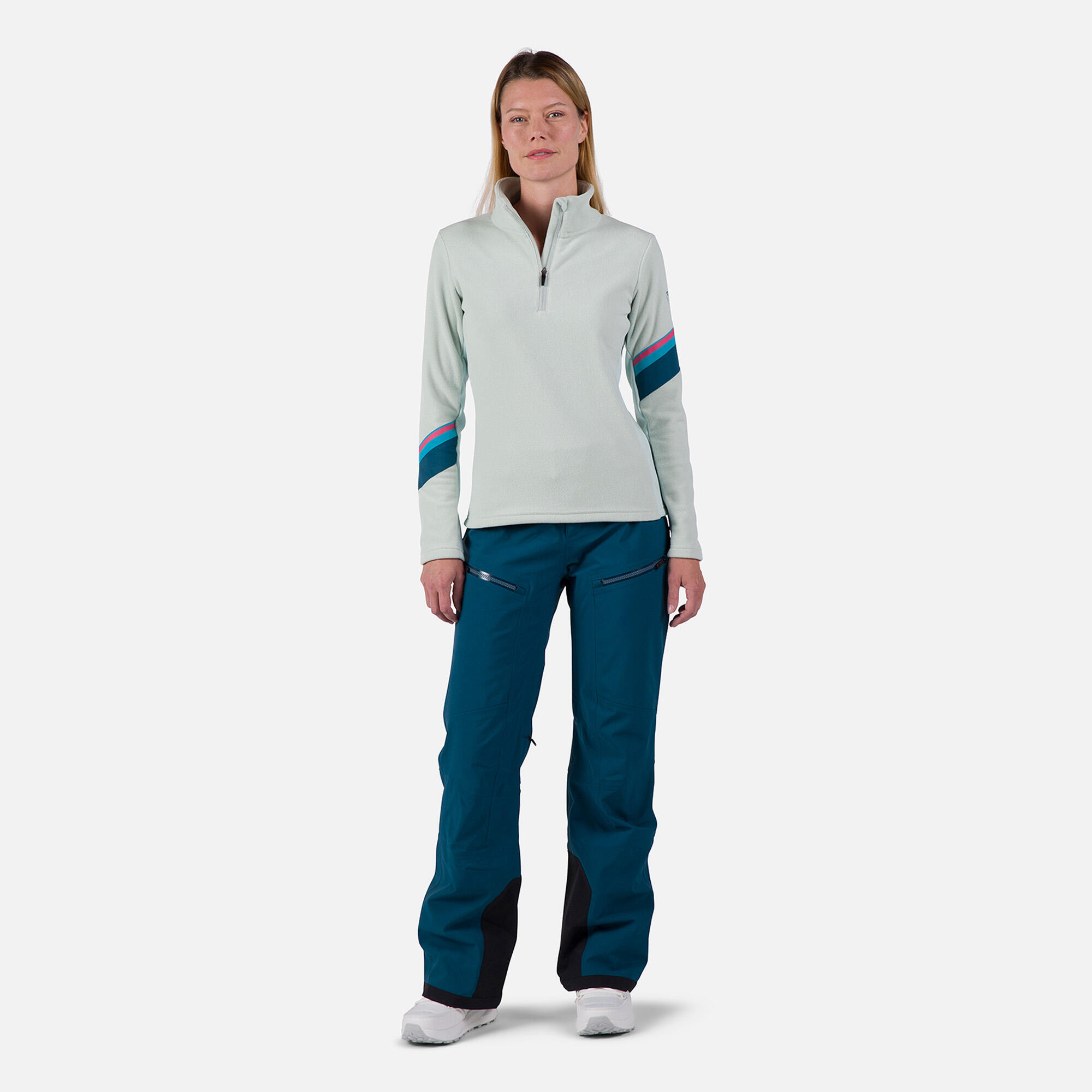 Sudadera Mujer Rossignol Strawpile Fleece Hz 2/5
