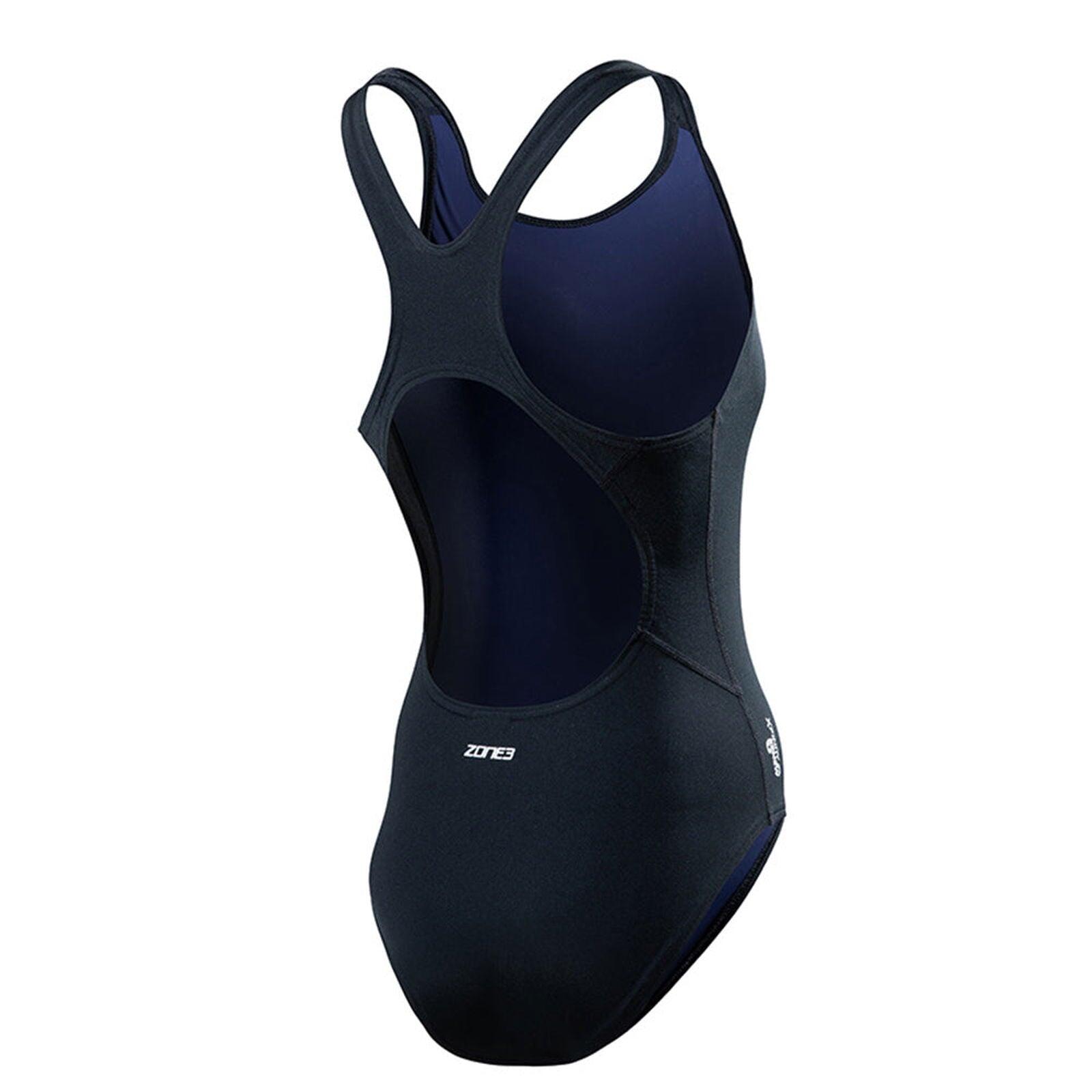 Fato de banho feminino ZONE3 OWS Renew Classic 3/7