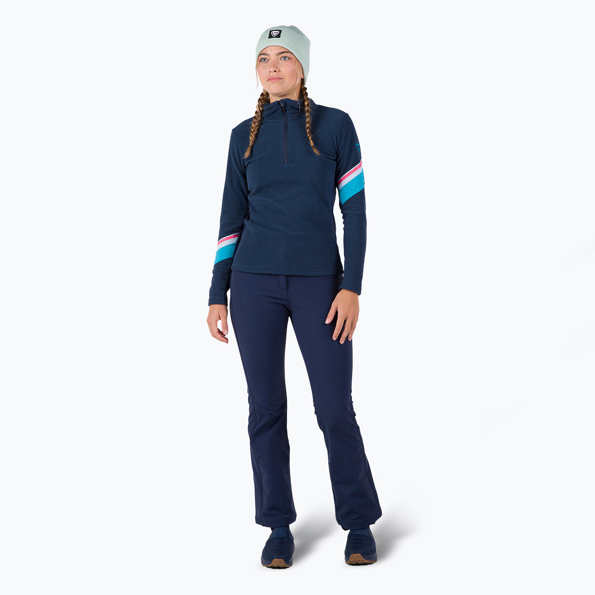 Rossignol Stropile Fleece Hz damessweater 2/5