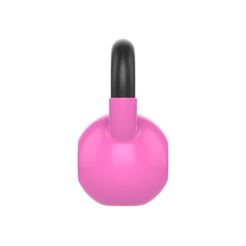 Kettlebell Vinyl - 4 kg - Rose