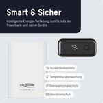 Powerbank 20000 mAh PB222PD weiß 7/7