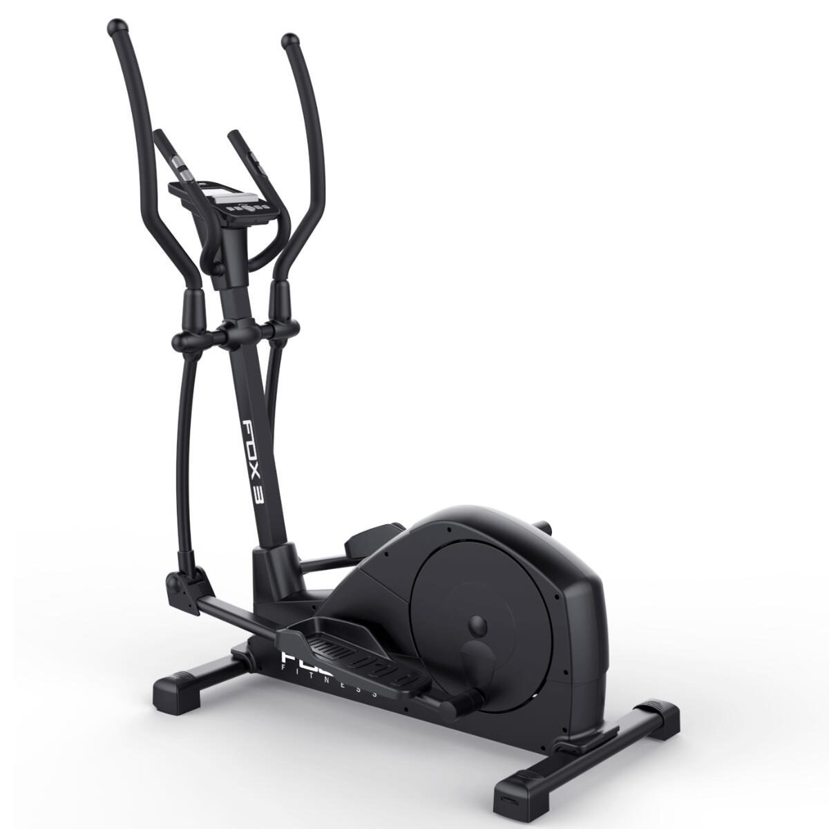 Fox 3 iPlus - Vélo elliptique - Capteurs de fréquence cardiaque - 24 niveaux de 7/7