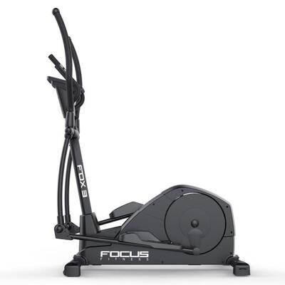 Fox 3 iplus - crosstrainer - hartslagsensoren - 24 weerstandsniveaus