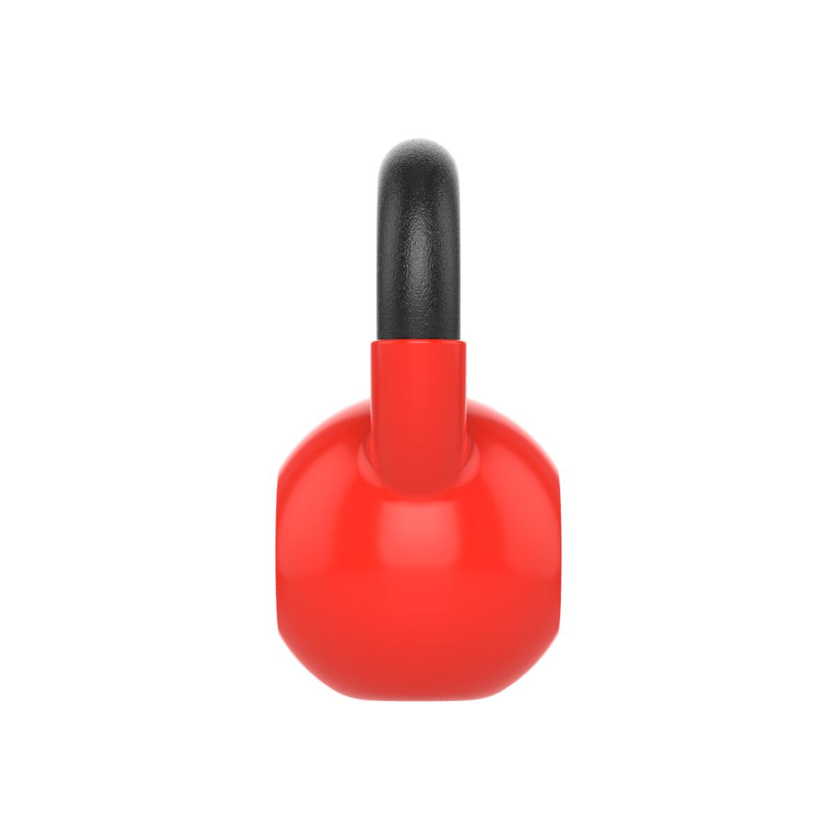 Kettlebell Vinyl - 10 kg - Oranje 3/6