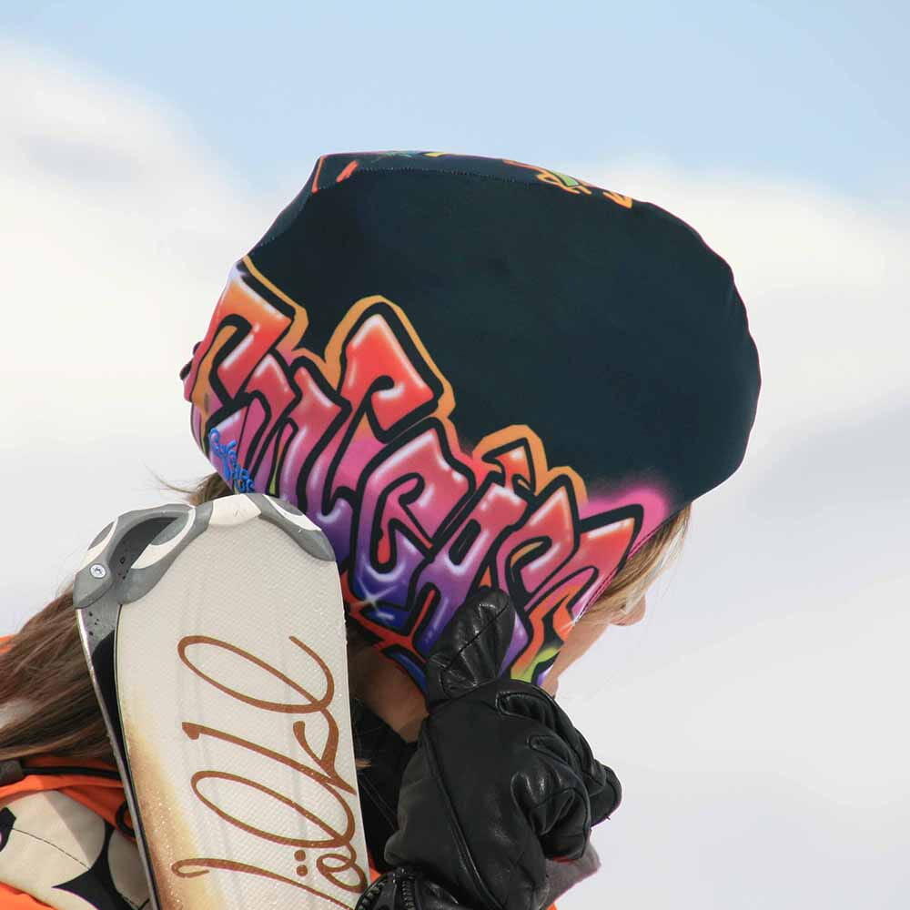 Funda Para Casco De Esquí Coolcasc Graffiti Universal 3/7