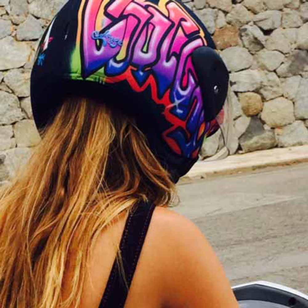Funda Para Casco De Esquí Coolcasc Graffiti Universal 6/7