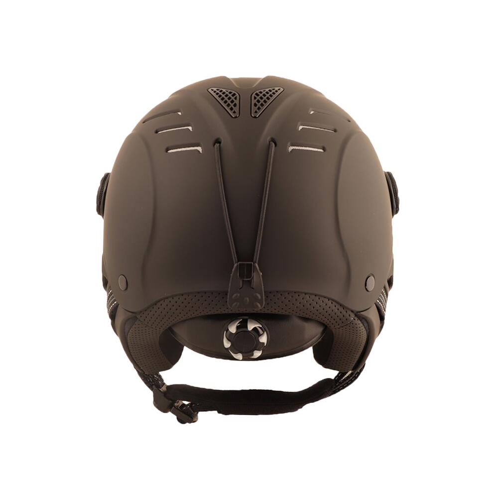 CASQUE VISIERE LOUNA II COLOR BLACK 3/4