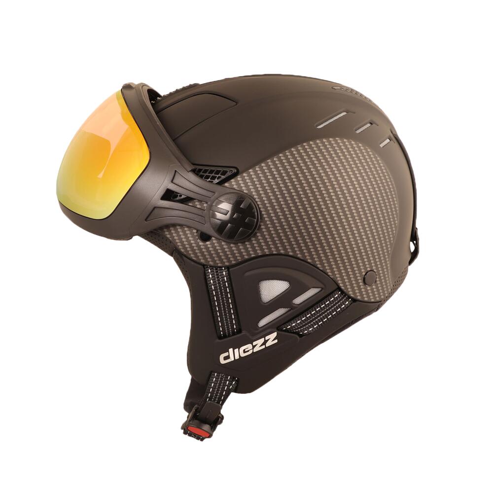 HELM VISIER LOUNA II VENTURY Carbon Black. 2/6