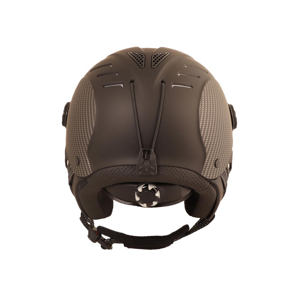 HELM VISIER LOUNA II VENTURY Carbon Black. 3/6