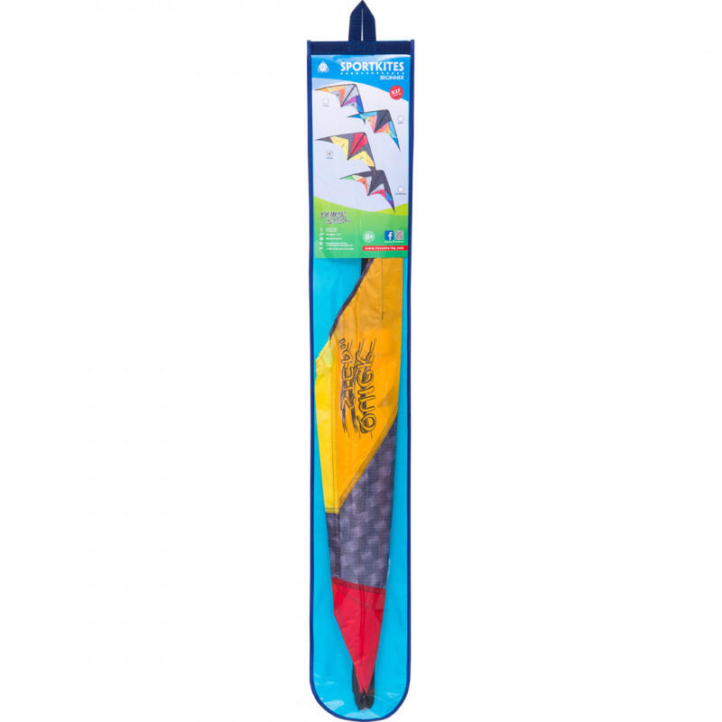 Lenkdrachen HQ Quickstep II Chroma 11234615 Regenbogen 135 x 60 cm 5/6