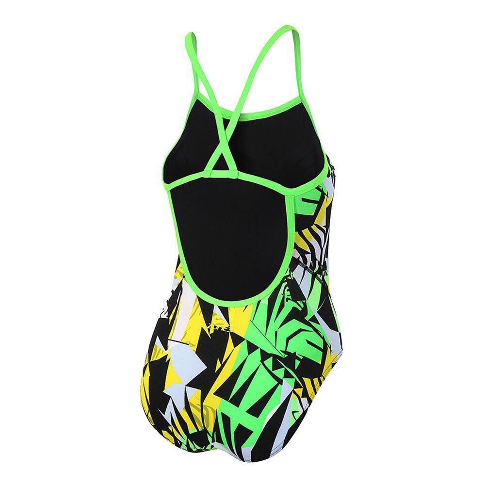 Maiô feminino ZONE3 Pacific Koa com alças nas costas 4/7