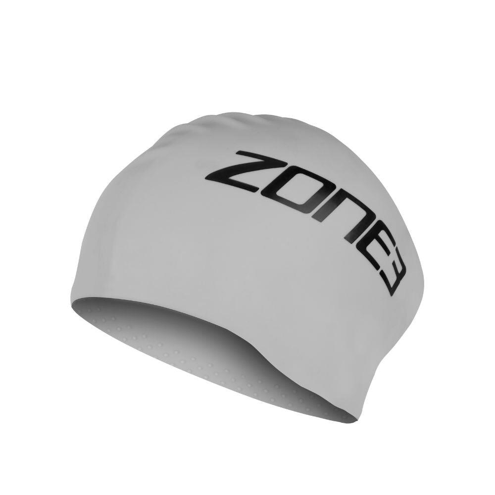 ZONE3 Silicone Swim Cap - Long Hair