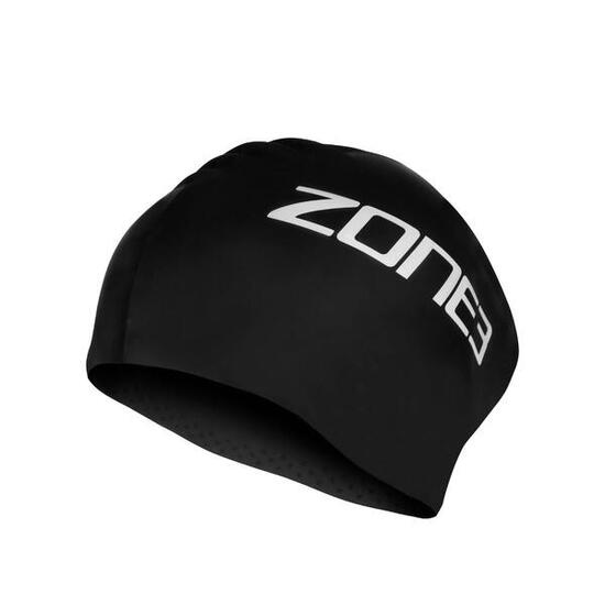 Bonnet de bain en silicone à cheveux long Zone3