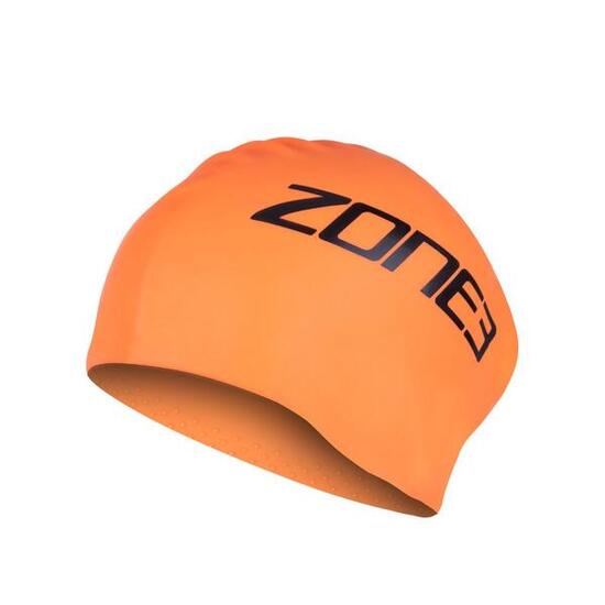 Bonnet de bain en silicone à cheveux long Zone3